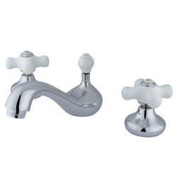 Kingston Brass KS94CX/PL Widespread Bathroom Faucets