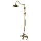 Kingston Brass CCK266 Clawfoot Shower Combo