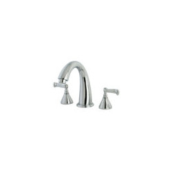 Kingston Brass KS236FL Roman Tub Filler With Handshower