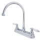 Kingston Brass KB374 8” Centerset Kitchen Faucet Without Sprayer