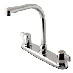 Kingston Brass KB741/2 8” Centerset Kitchen Faucet