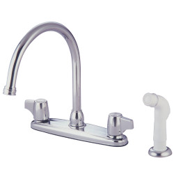 Kingston Brass KB771/2 8” Centerset Kitchen Faucet
