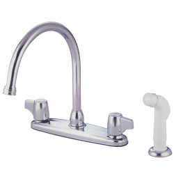 Kingston Brass KB771/2 8" Centerset Kitchen Faucet