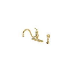 Kingston Brass KS1572 Single Handle Kitchen Faucet