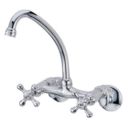 Kingston Brass KS214M Wall Mount Kitchen Faucet