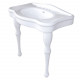 Kingston Brass VPB5324 Imperial Basin Console With Pedestal,4” Center