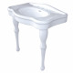 Kingston Brass VPB5328 Imperial Basin Console With Pedestal,8” Center