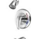 Kingston Brass KB665LL Tub & Shower Faucet,Complete Set