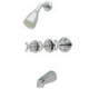 Kingston Brass KB23AX Tub & Shower Faucet With Diverter