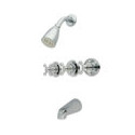 Kingston Brass KB23AX Tub & Shower Faucet With Diverter