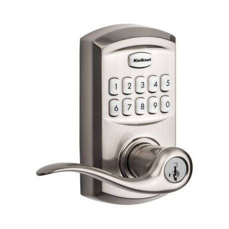 Kwikset 917 TNL SmartCode Touchpad Electronic Lever Tustin