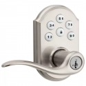 Kwikset 99120-037 SmartCode Electronic Locks with Home Connect (Z-Wave)