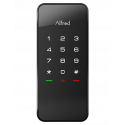 Alfred DB1 Matte Black Smart Touchscreen Motorized Deadbolt Lock With Bluetooth