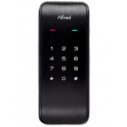 Alfred DB2 Smart Touchscreen Motorized Deadbolt Lock With Bluetooth