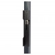 Locinox INTRALEC-Z-50-9005-E Built-in Electric Keeper For Fortylock, Fiftylock, and Sixtylock Insert Mortise Locks