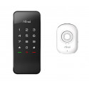  DB1A-BL Matte Black Smart Touchscreen Motorized Deadbolt Lock With Bluetooth And Wifi Connect