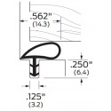  8800SWH17 Silicone Kerf Seal