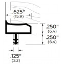  8812SWH17 Silicone Kerf Seal