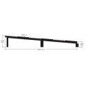 ZERO 232 Ramp, 6", 1/2" x 1"