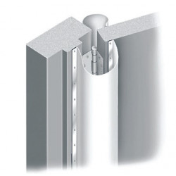 ZERO 951A/BK/D/G Cover for mortise type hinge - Finger Guard