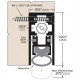 ZERO 366FS-AA Automatic Door Bottom/Heavy Duty/Intumescent