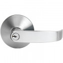 TownSteel TL8000 Outside Trim for Grade 2 Exit Device, Satin Chrome