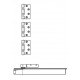 Rixson 510 LAP Shallow Depth Offset Hung Floor Closers (Parallel To Frame)