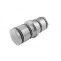 PDQ STSP17107 Series, Finish-Satin Stainless Steel,BI-Parting Connector Material