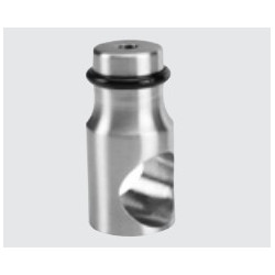 PDQ STSP17101 Series, Stop, Finish-Satin Stainless Steel