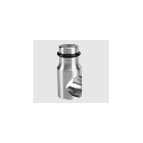 PDQ STSP17101 Series, Stop, Finish-Satin Stainless Steel