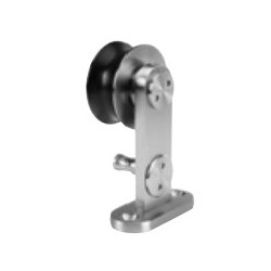 PDQ STSP17 Series, Finish-Satin Stainless Steel, Includes Installation Fasteners