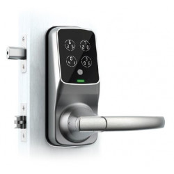 LOCKLY PGD678EWU Duo Elite Fire Rated Interconnected Deadbolt-Latch with Wi-Fi LINK