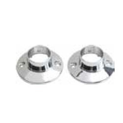 Pamex BSF Zinc Die-cast Exposed Screw Flange Set-Chrome