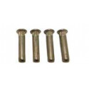  GSB590-DB Sex Nuts, Female Part only (Set of 4) for GC4400 Series Door Closer