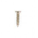  HWS-1010SS 10 x 1" Flat Head Wood Screws For 3.5" x 3.5" Commercial Hinges / 4" x 4" Residential Spring Hinges (Price Per Bag, 100 pieces/bag)