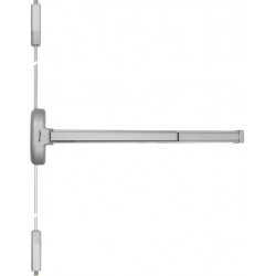 Pamex E5000 Series Exit Devise, Non-Fire Rated Surface Vertical Rod