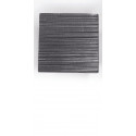  Comb CabinetSatin Brushed Aluminum Handle (80mm x 80mm)