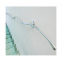 Philip Watts SCULPTURAL HANDRAIL Hand Cast Scupltural Handrail (2500mm)