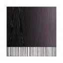  BARCODE-Satin Brushed Aluminum Relief KickPlate (180mm X 1100mm)
