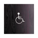  DISABLED-Semi Aged Brass Signage