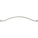  BSRCP-673 Spacious Shower Rod w/ Flange