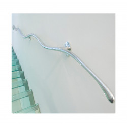 Philip Watts SCULPTURAL HANDRAIL Hand Cast Scupltural Handrail (1800mm)