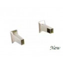  BC3SN-13800 Corona Collection Posts(Pair) For 3/4" Square Bar