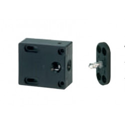 MUL-T-Lock EFF-1049.10 EFF EFF Cabinet Lock, Fail Safe/Secure Switchable, 12/24 V