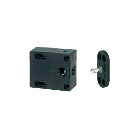 MUL-T-Lock EFF-1049.10 EFF EFF Cabinet Lock, Fail Safe/Secure Switchable, 12/24 V