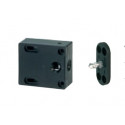 Mul-T-Lock EFF-1049.10-Q31 EFF EFF Cabinet Lock, Fail Safe/Secure Switchable, 12/24 V