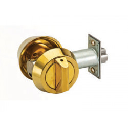 MUL-T-Lock GLL1U8 Double Self-Latching Lock For Gate, Keyway - MT5+, Backset- 2-3/8"
