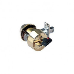 MUL-T-Lock HDCDEC Decorative Hercular Double Cylinder Captive Key, Keyway - Interactive+