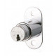 Medeco Door / Drawer Lock for SFIC Cylinder, SFIC ordered seperately