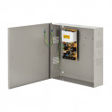 Locknetics LP250RDB4 2.5 amp Power Supply & 4 Output Relay Distribution Option Board W/ Enclosure